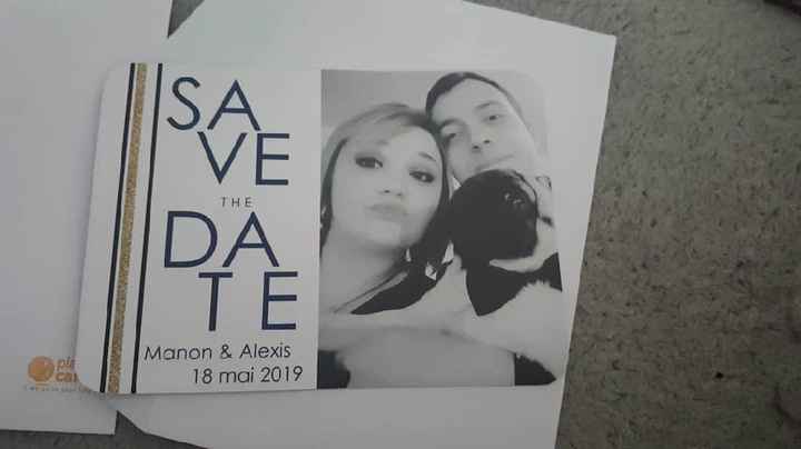  Prototype faire part - 1