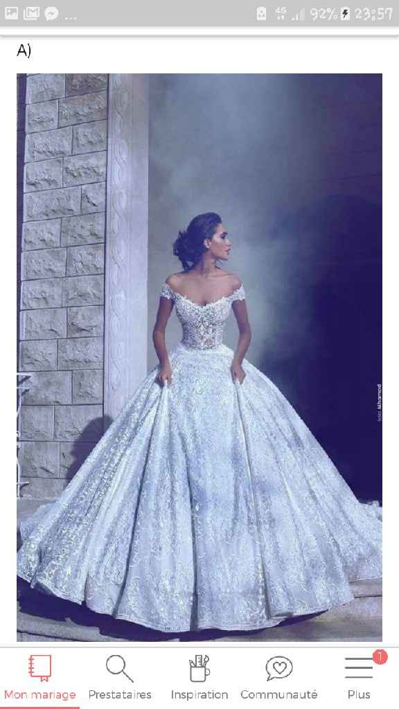 Choisis ta robe princesse coup de 💖 - 1