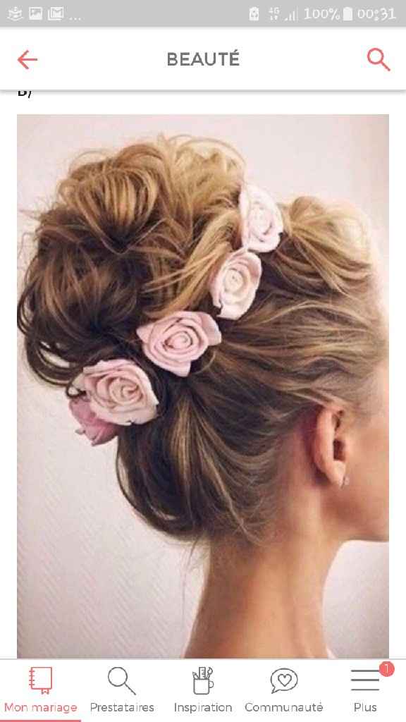 Choisis ton chignon coup de 💖 - 1