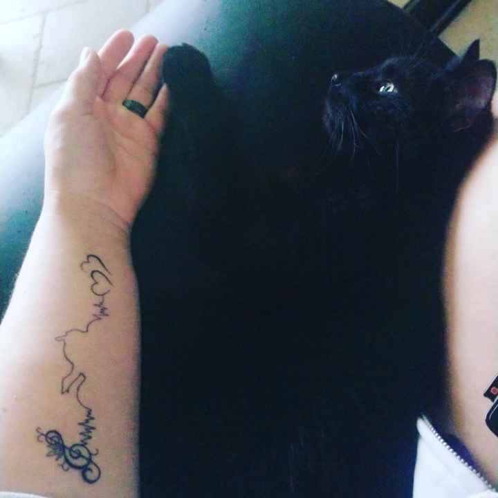 As-tu un tatouage en rapport avec ta moitié ? - 1