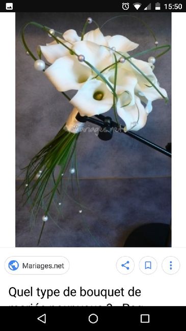 Bouquet de la mariée - 1