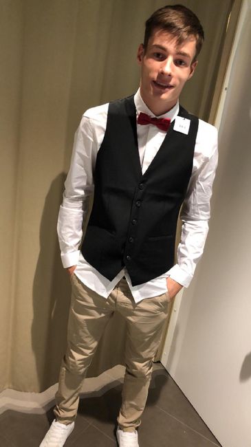 Mes varcons et leurs tenues... - 2