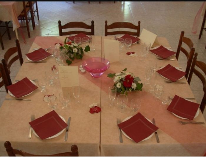 Table d'honneur - 1