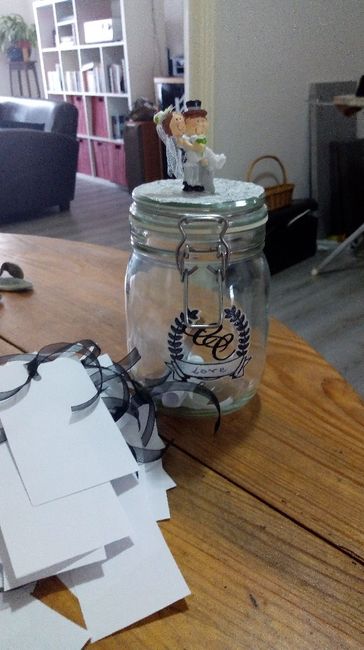 Mon bocal a message - 1