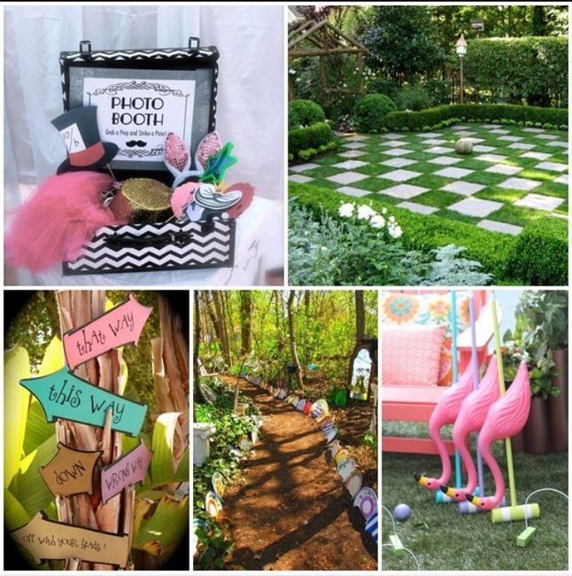 Inspiration Alice au pays des merveilles - 5
