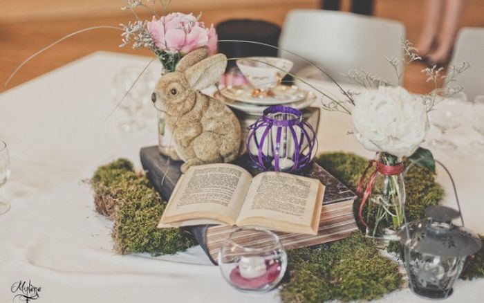 Inspiration Alice au pays des merveilles - 13