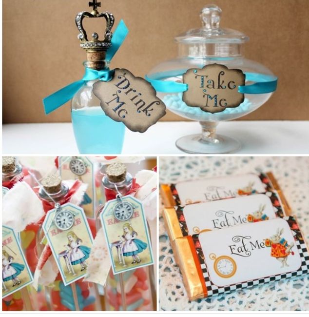 Inspiration Alice au pays des merveilles - 14