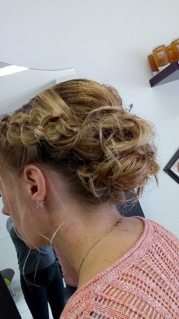 Mon essai coiffure deuxième - 2
