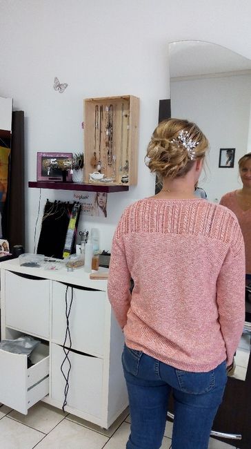 Mon essai coiffure deuxième - 5
