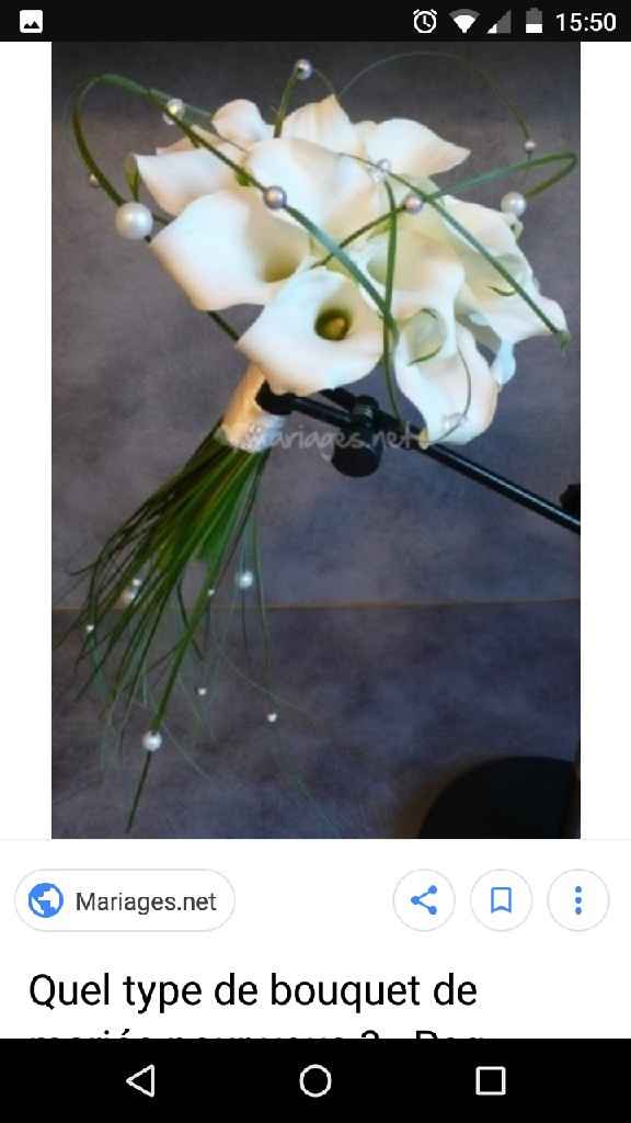 Bouquet de la mariée - 1