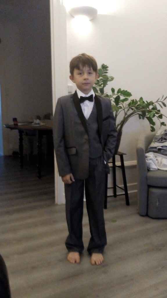 Mes varcons et leurs tenues... - 1