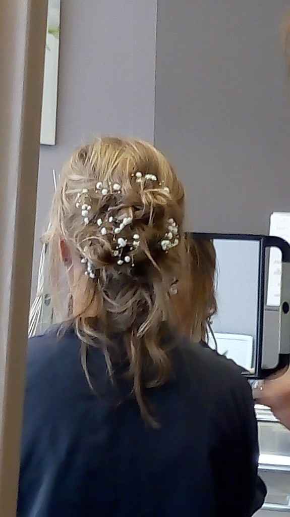 Premier essai coiffure - 1