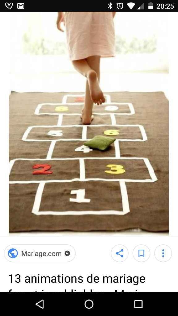 Inspiration jeux geants - 2