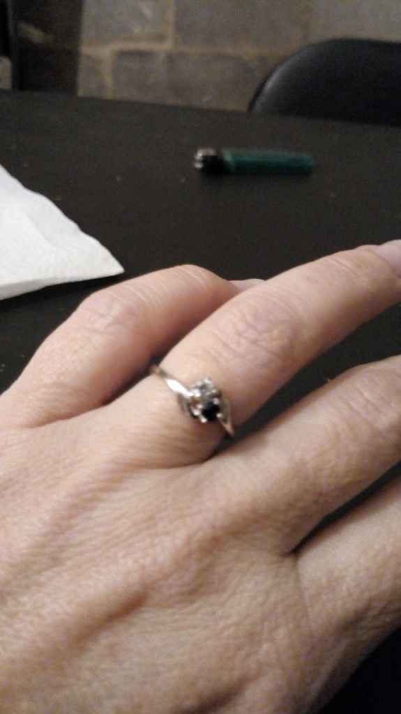 Curieuse de découvrir vos bagues de fiançailles - 1