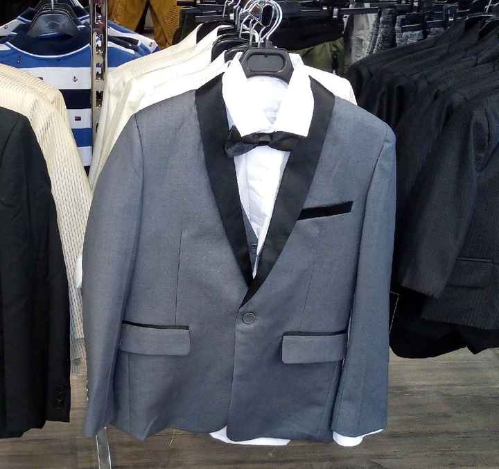 Costume de mon fils - 1