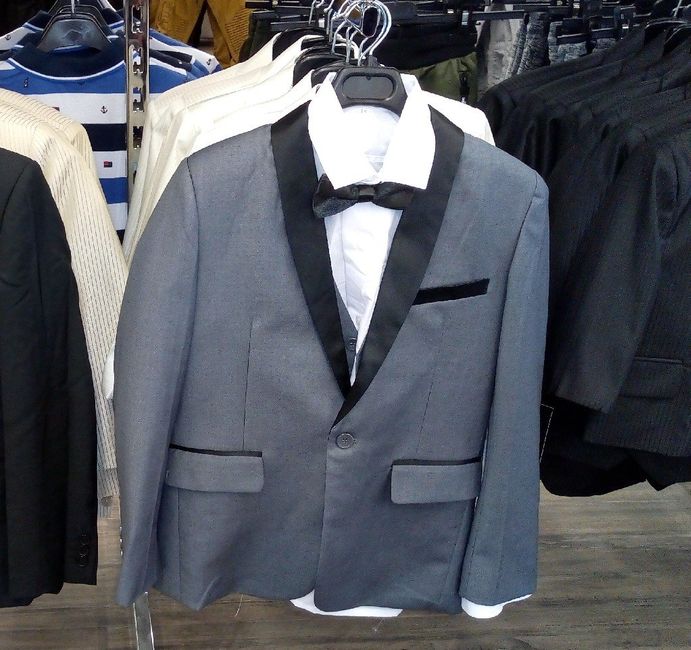 Costume de mon fils - 1