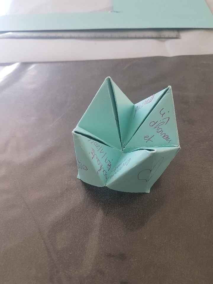 Faire Part  en cocotte - 1