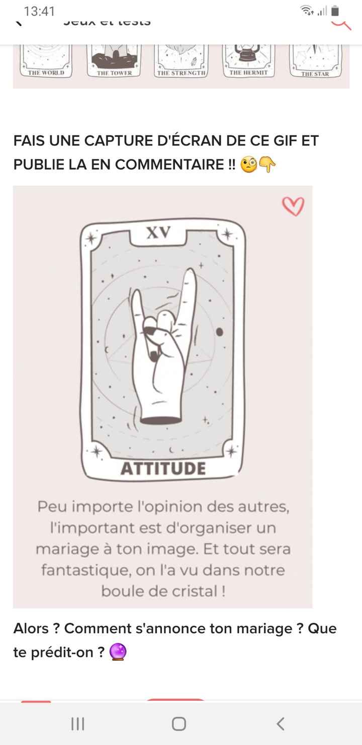 La chance te sourit 🔮😃 - 1