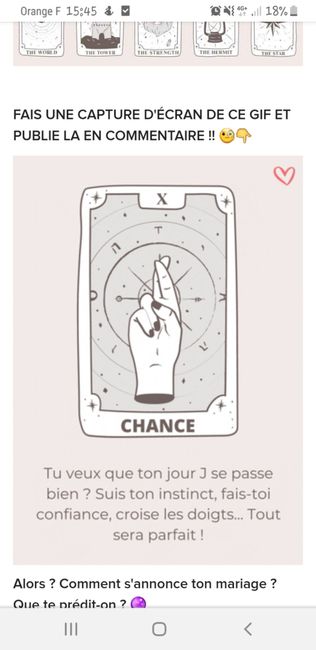 La chance te sourit 🔮😃 11