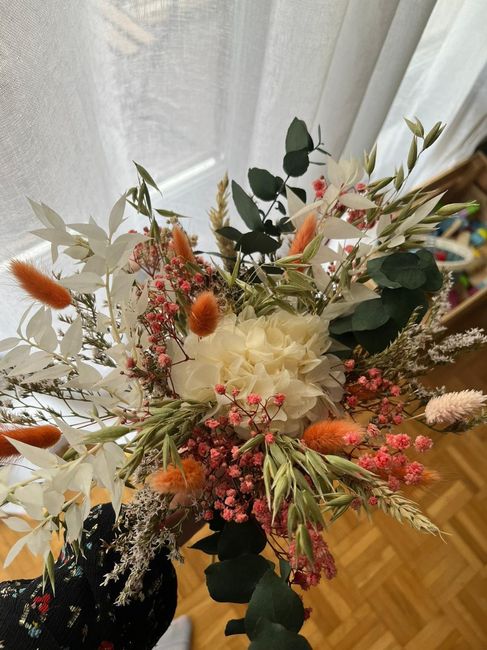 Bouquet de fleurs séchées - 1