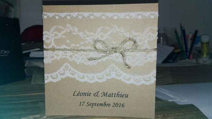 Faire part qui me font craquer!!besoin aide - 1