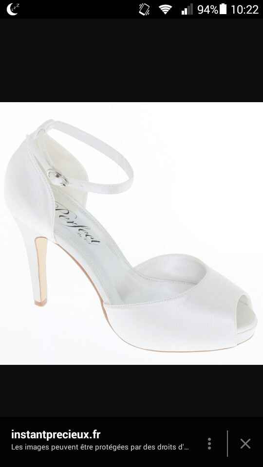 Où trouvez-vous vos chaussures de mariée??? - 2