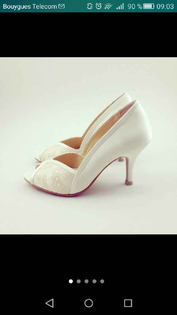 Où trouvez-vous vos chaussures de mariée??? - 3