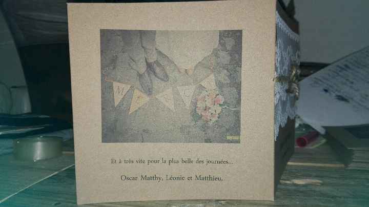 Faire part qui me font craquer!!besoin aide - 2