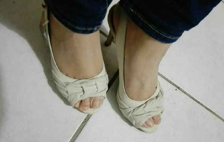 Mes chaussures.... - 1