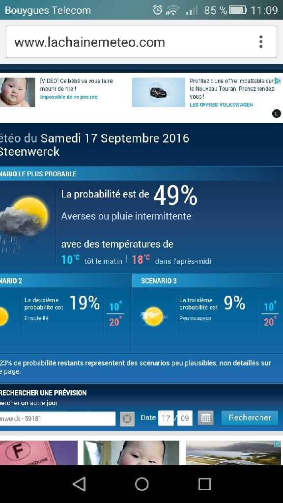 Paniquons ensemble : la météo ! - 1