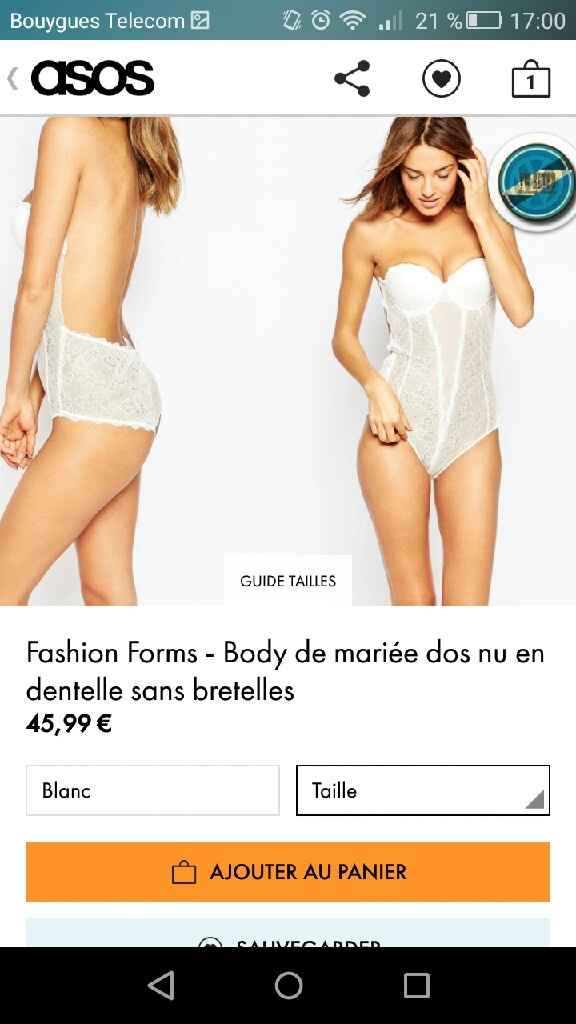 Qu'en pensez vous? ... - 1