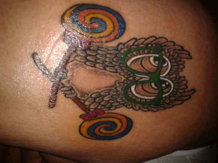 Mariée et tatouages - 2