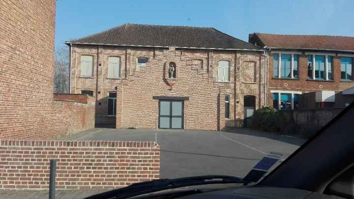 Mon portrait chinois de mariage - Le lieu de réception - 1