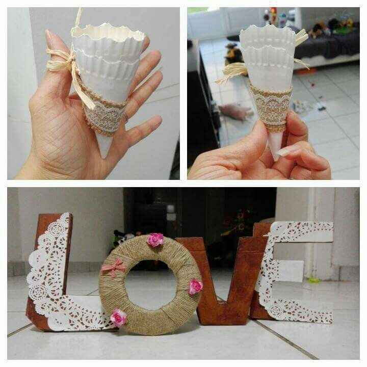 Mon portrait chinois de mariage - La décoration - 1