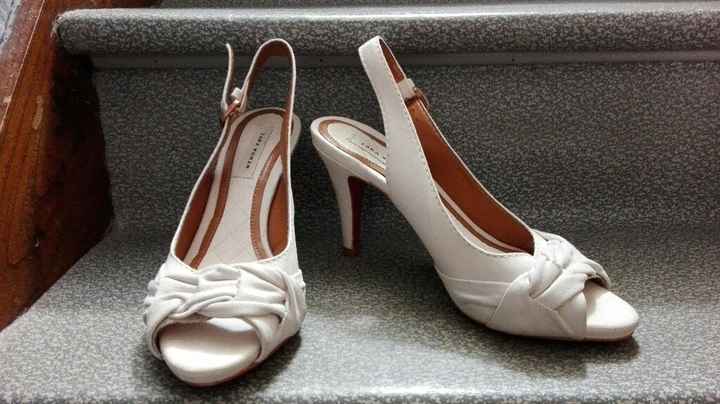 Mon portrait chinois de mariage - Les chaussures - 1