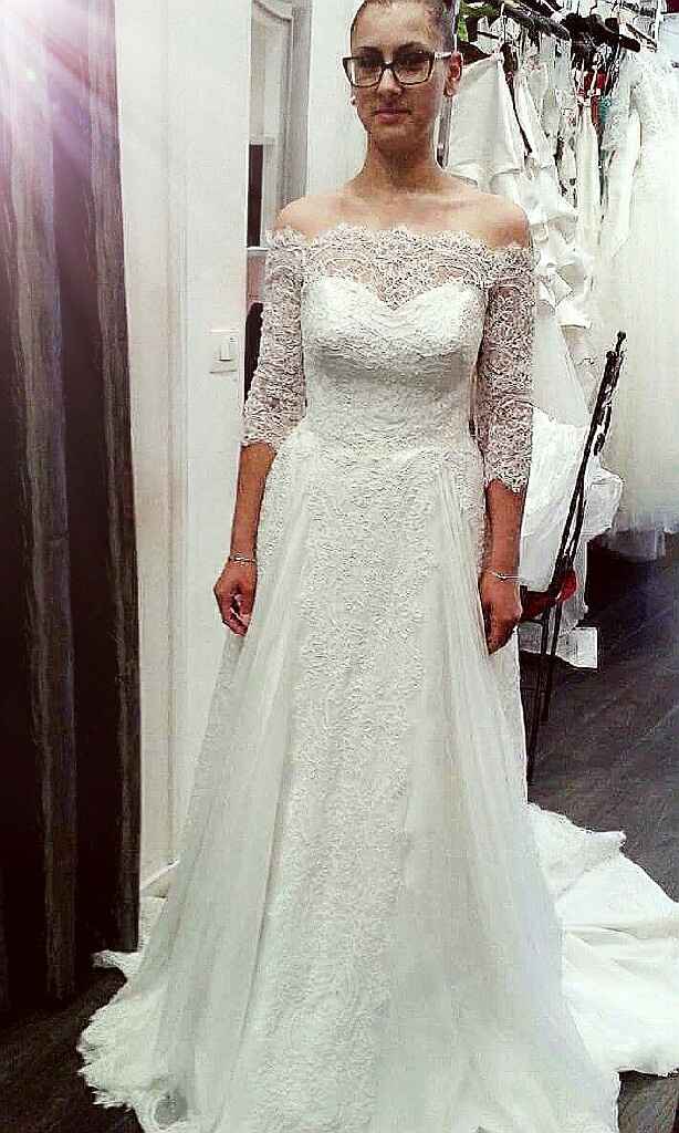 Mon portrait chinois de mariage - La robe de mariée - 1