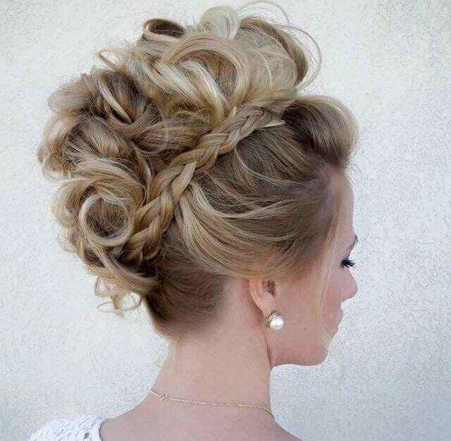 Coiffures pour femmes rousses - 2