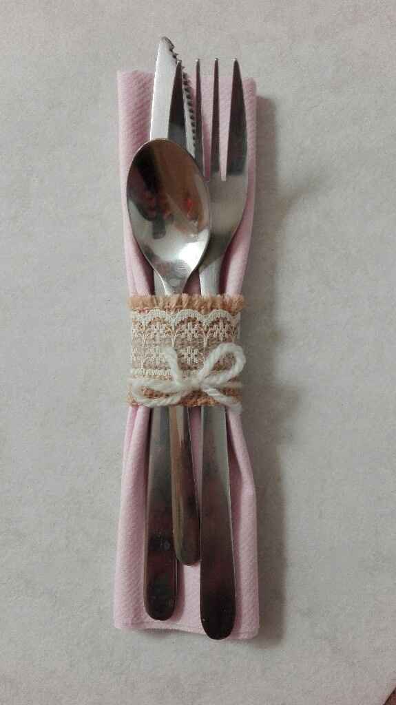 Ronds de serviette diy : terminés! - 1