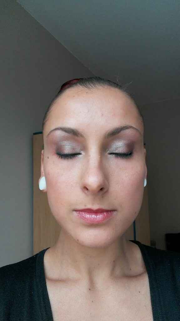 Essaie maquillage... - 2