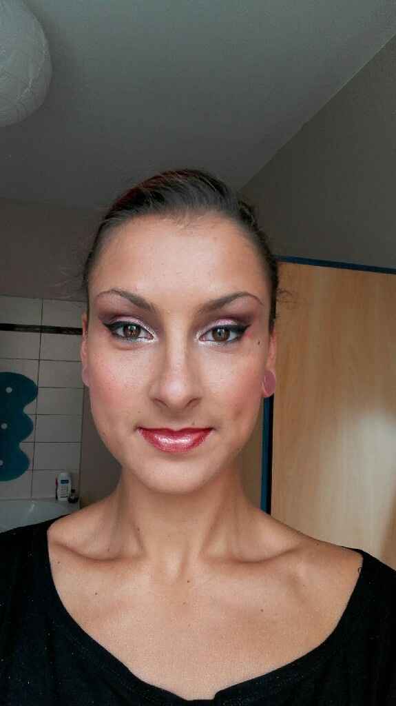 Re nouvel essai maquillage... - 3