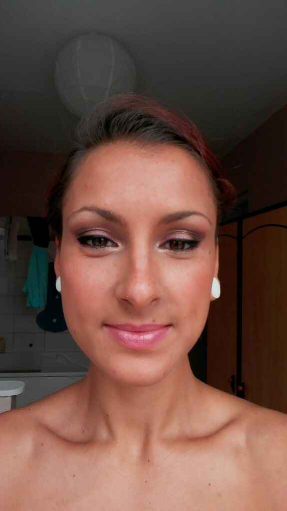 Nouvel et dernier essai maquillage pour moi! - 1