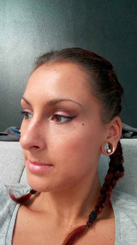 Essai maquillage nous revoilà... - 2
