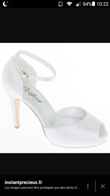 Où trouvez-vous vos chaussures de mariée??? - 2