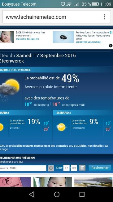 Paniquons ensemble : la météo ! - 1