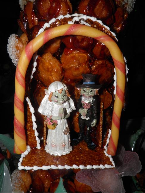 Figurine pour notre pièce montée