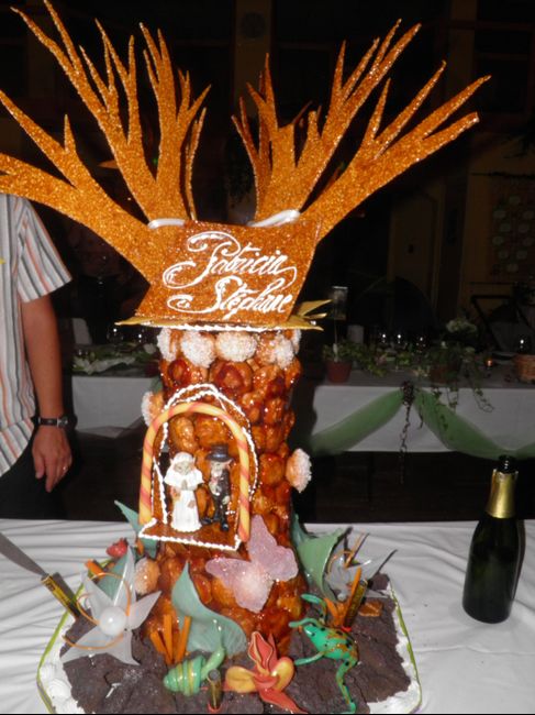 Arbre pièce montée