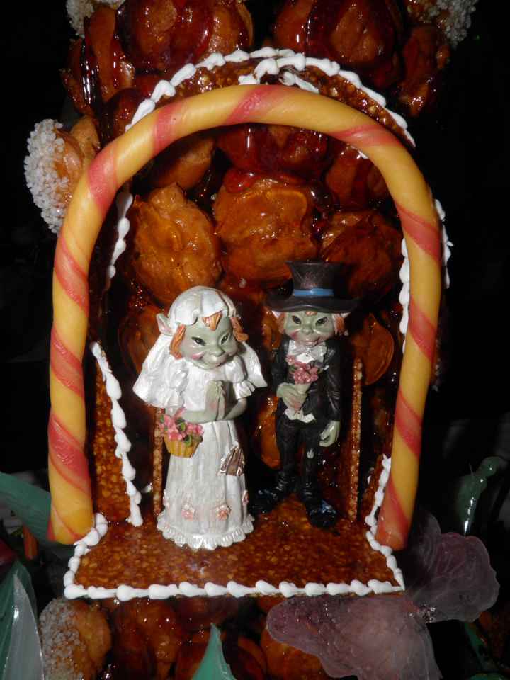 Figurine pour notre pièce montée