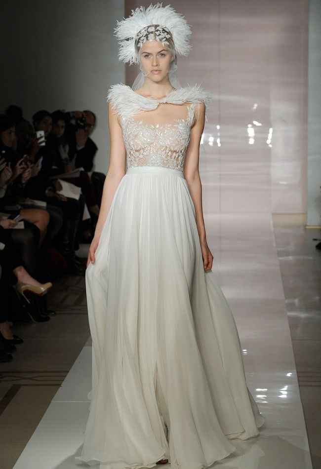 Naeem Khan Bridal Automne-hiver 2015/2016