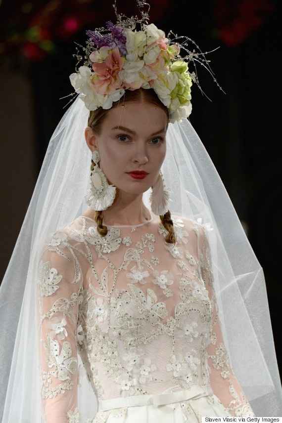 Naeem Khan Bridal Automne-hiver 2015/2016