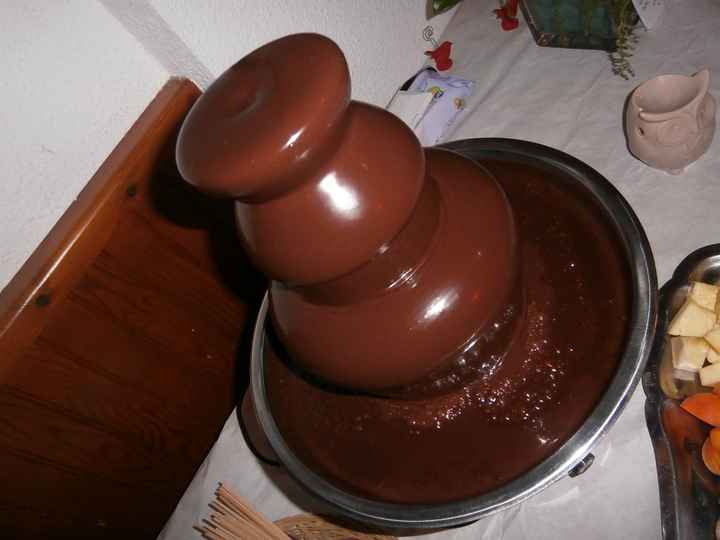 Fontaine à chocolat